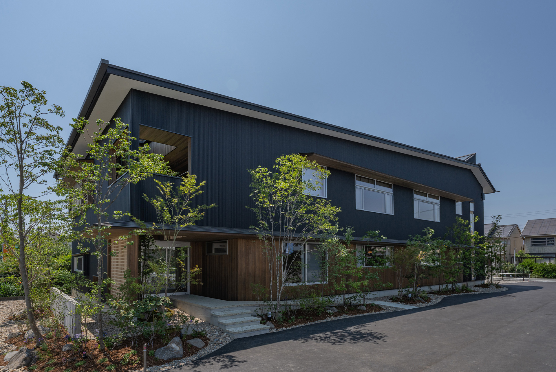 里山に包まれる夢前の家 LIXIL メンバーズコンテスト2024　新築部門　地域最優秀賞